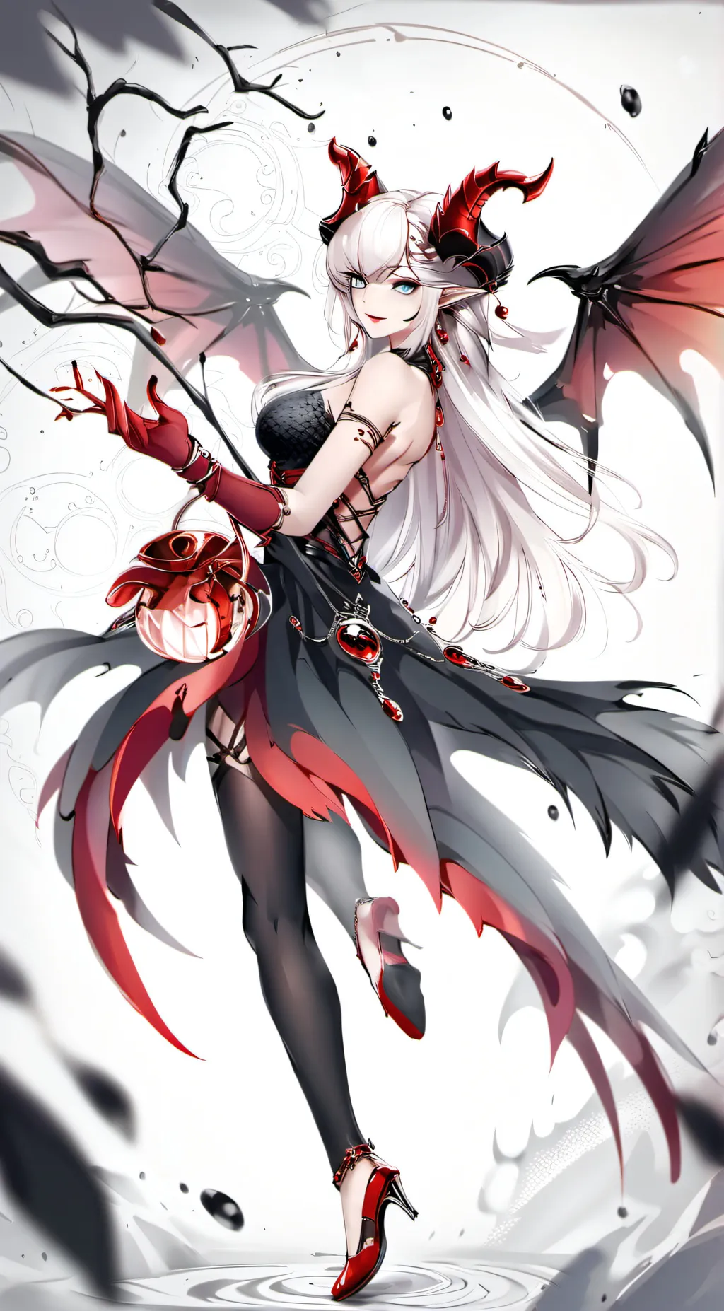 ai character: Talia background