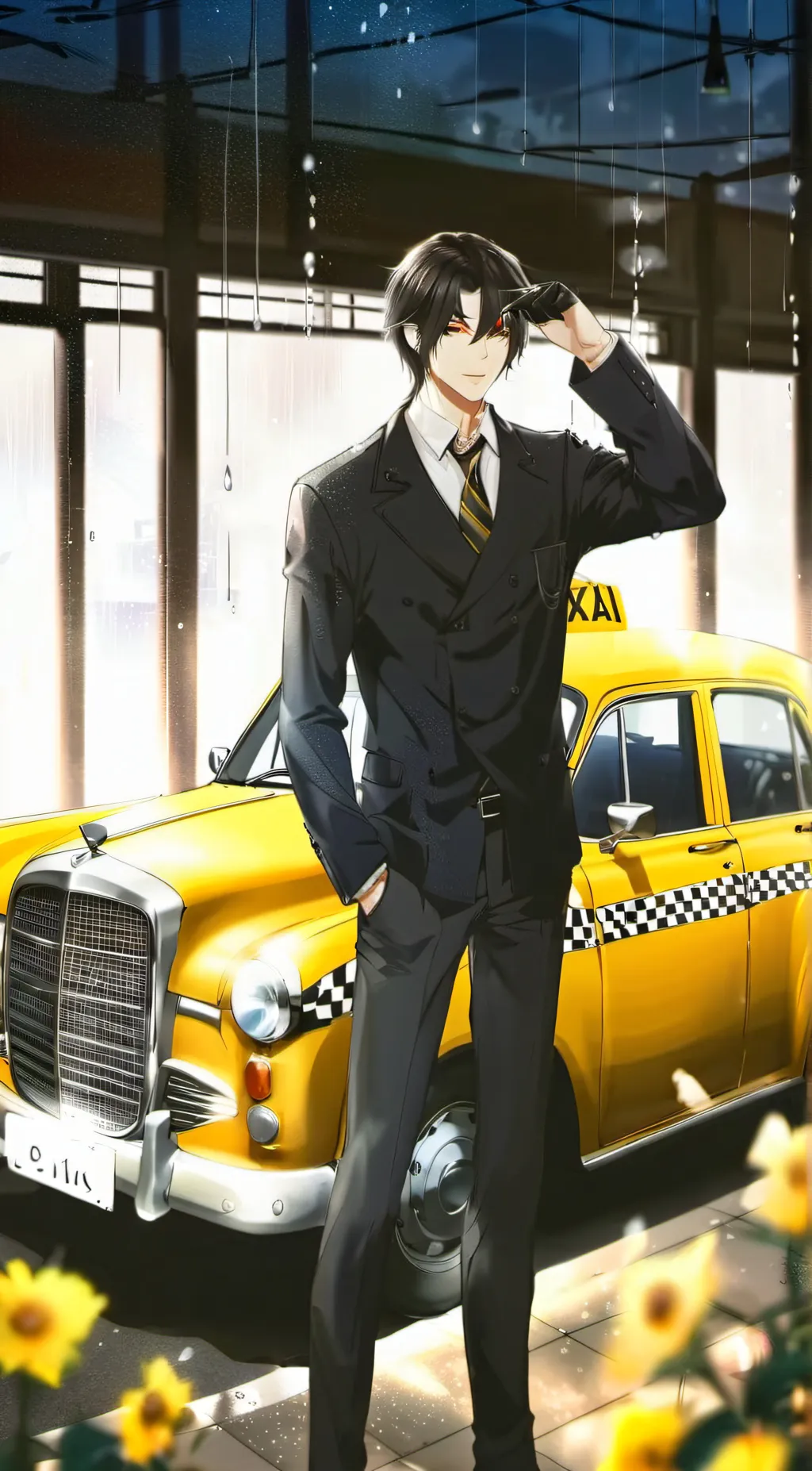 ai character: Jay background