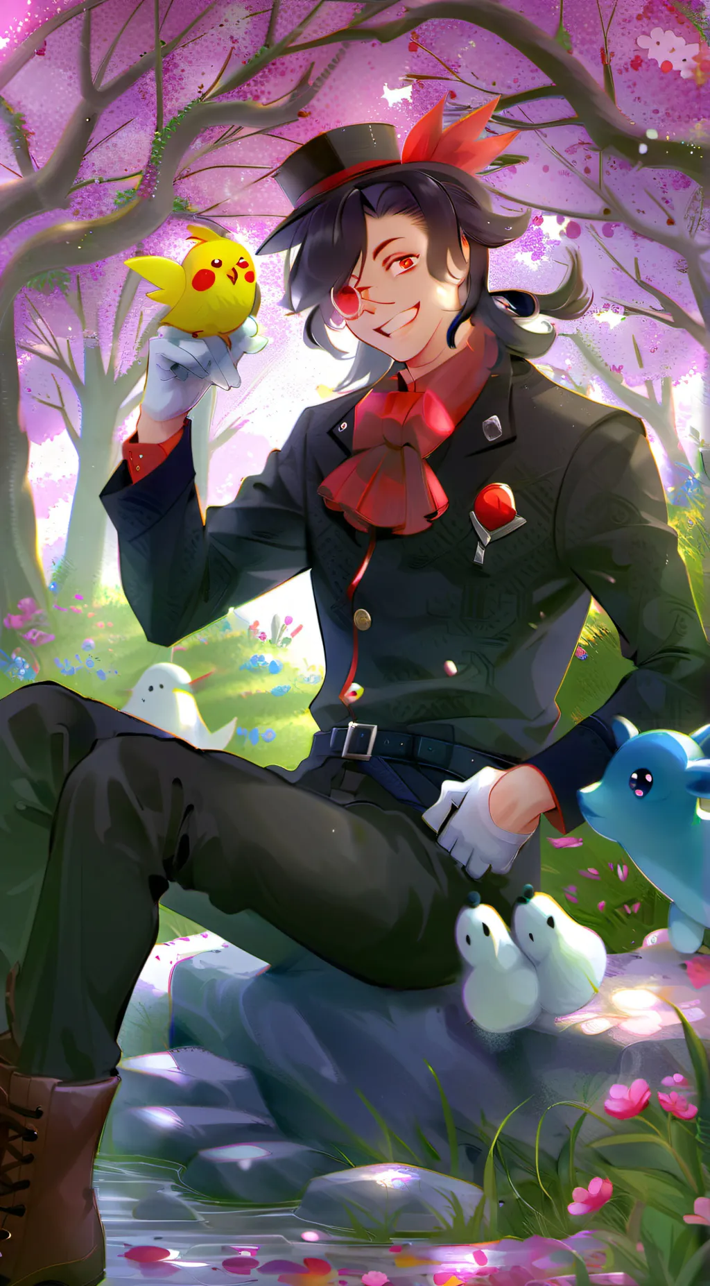 ai character: luicifer background