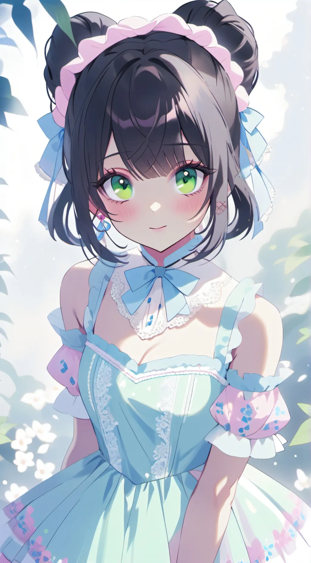 ai character: Angel background