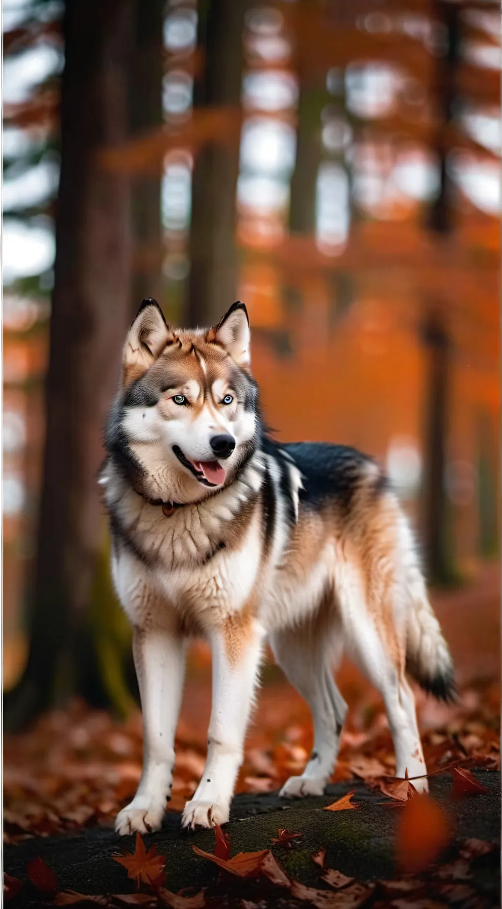 ai character: Shadow background