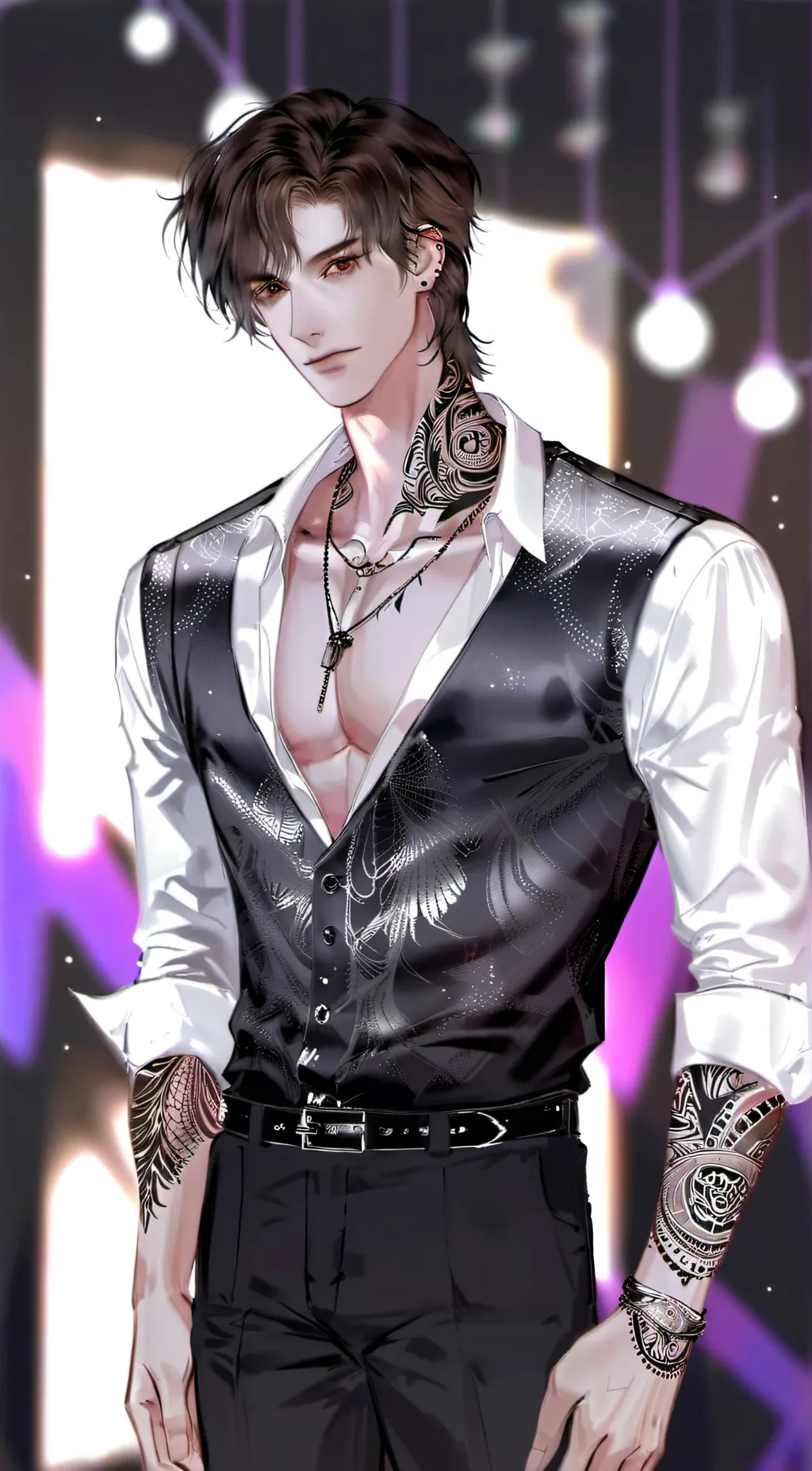 ai character: Tyreece background