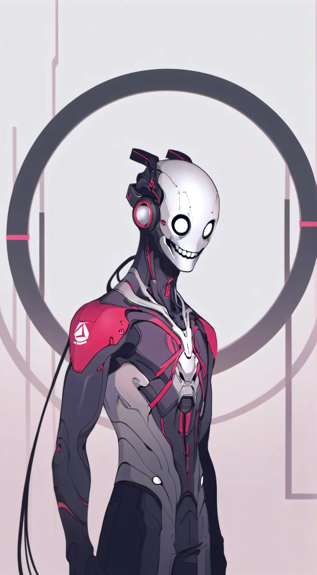 ai character: ??? background