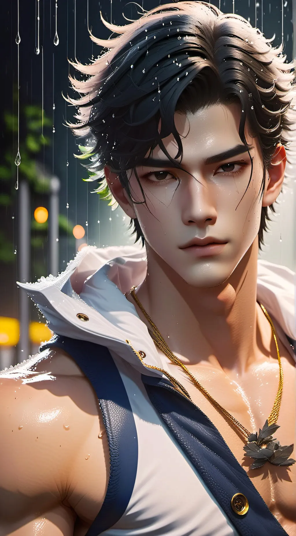 ai character: Ethan (President) background