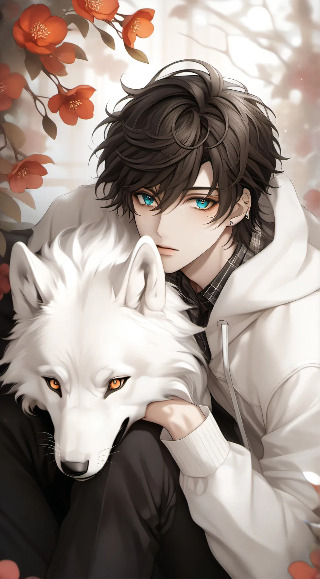 ai character: Jake  background