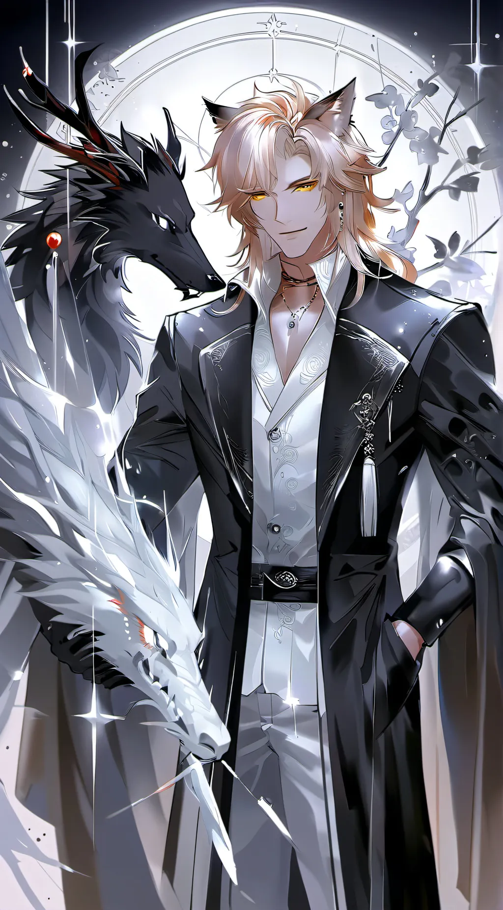 ai character: Zach background