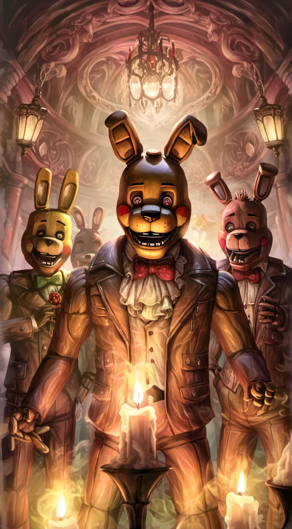 ai character: fnaf background
