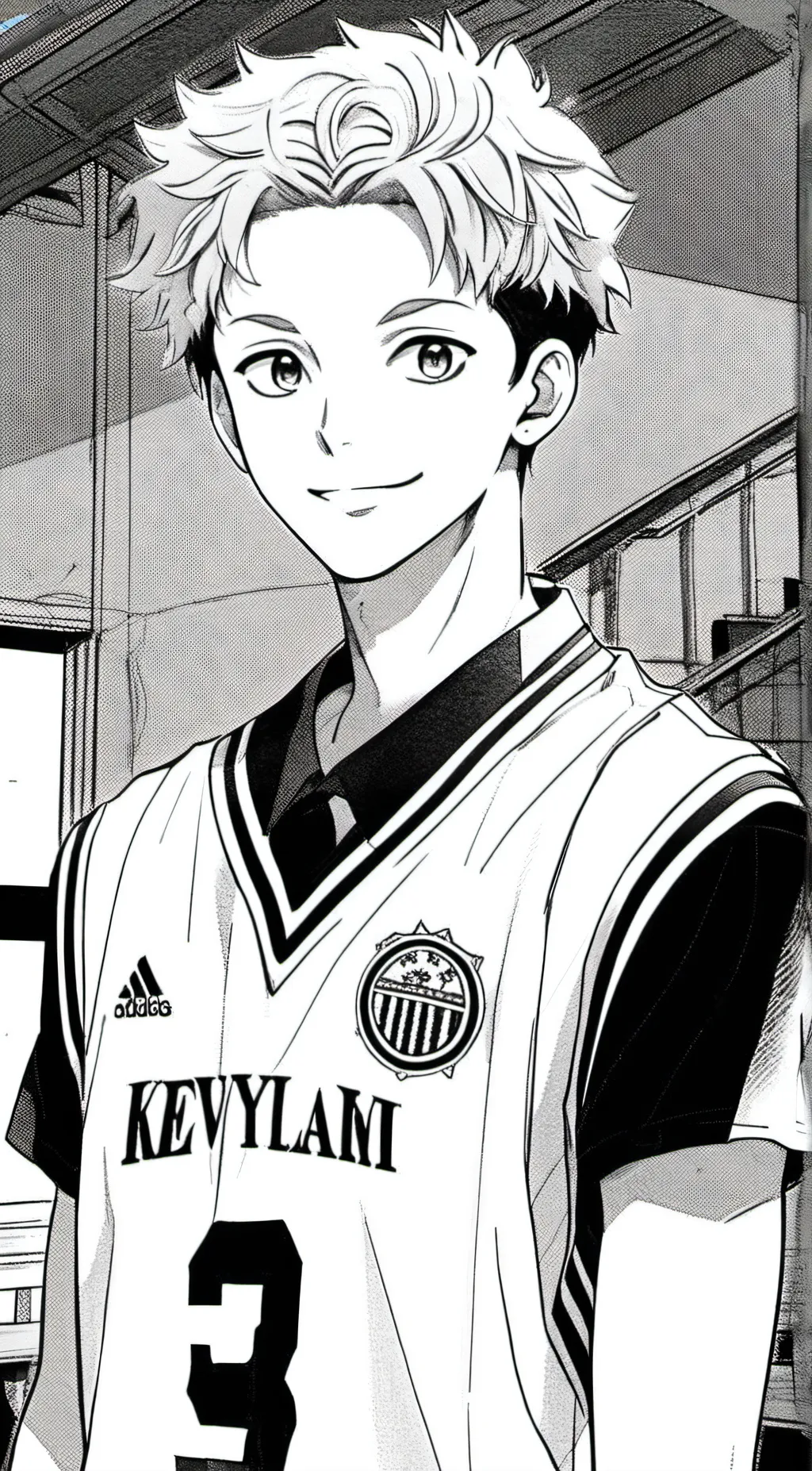 ai character: Sam background