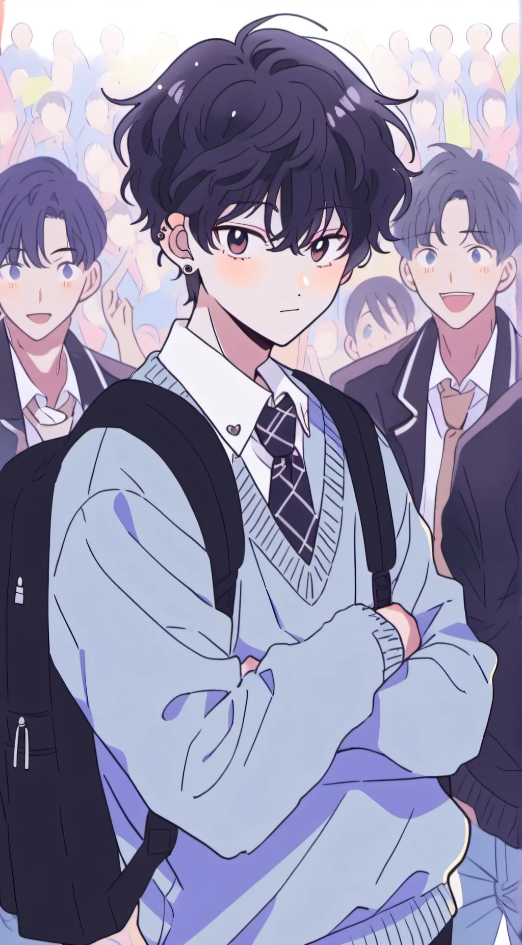 ai character: Liam background