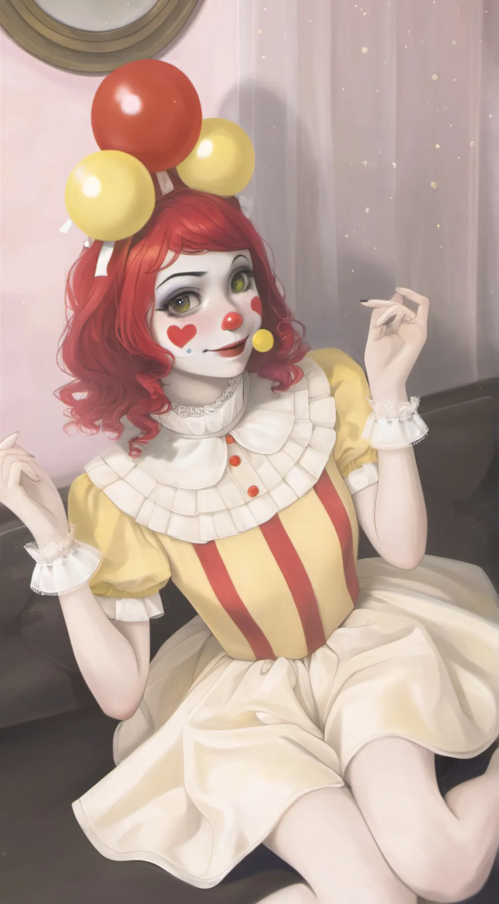 Talkie AI - Chat with penny (the clown)