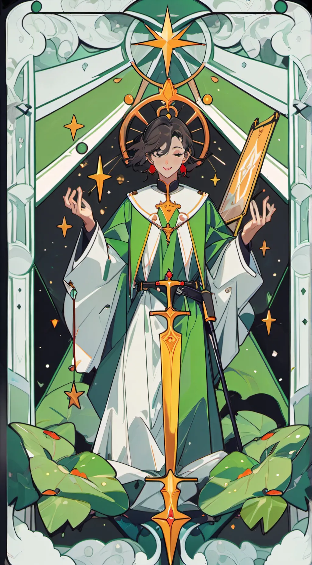 ai character: Yorichii background