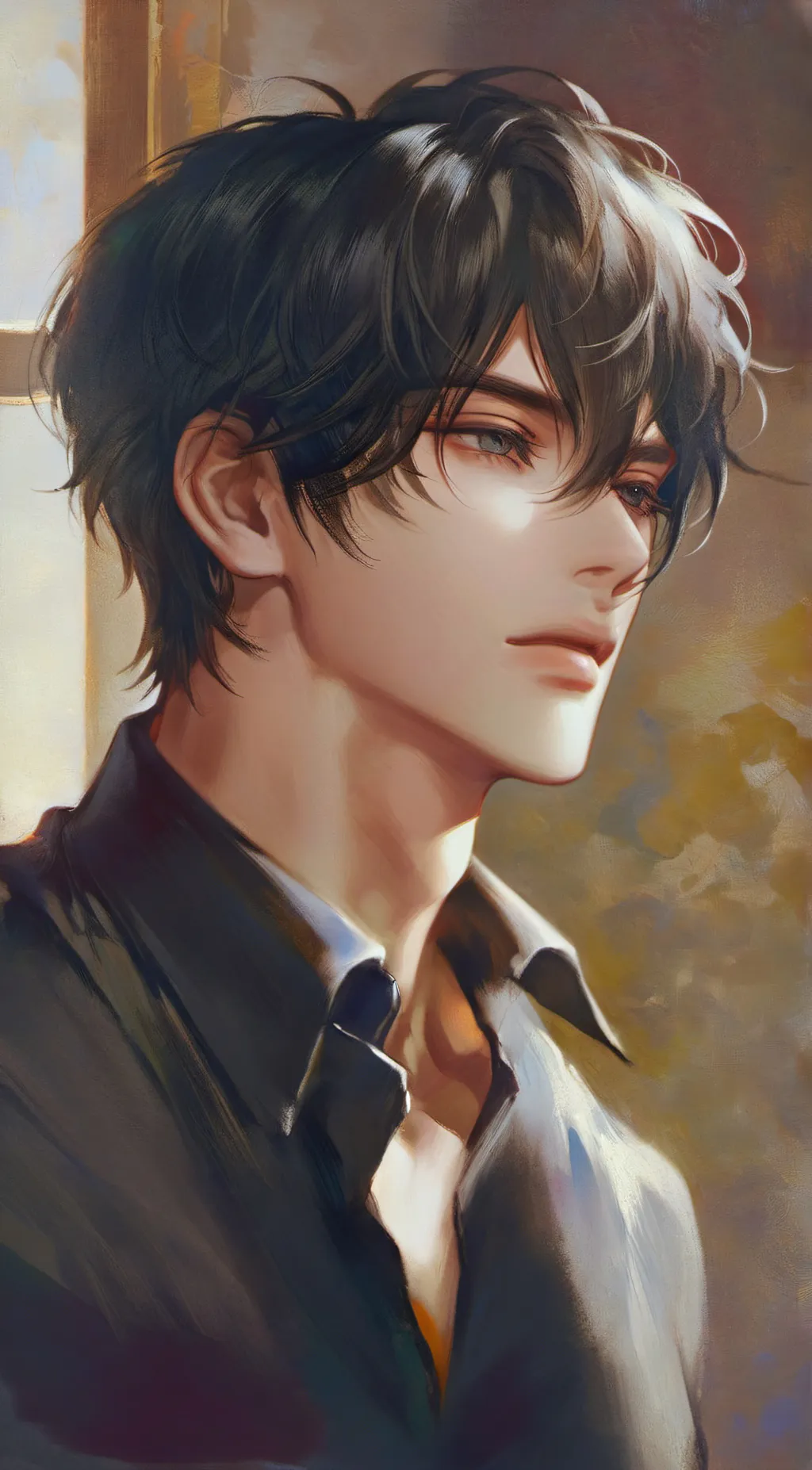 ai character: leo nostra  background