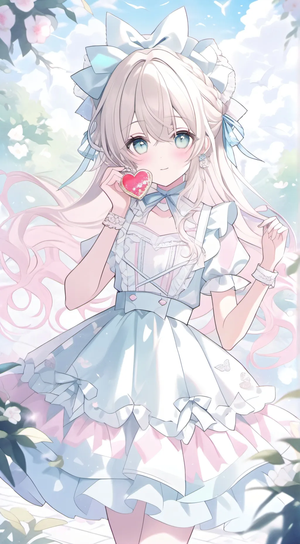 ai character: ally background