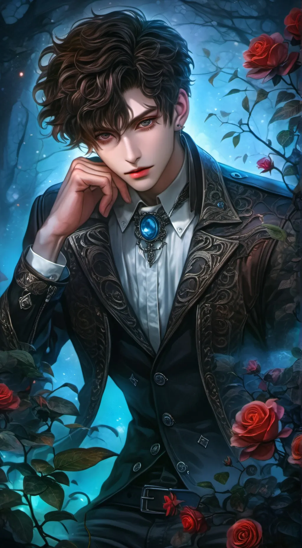 ai character: ALEX background