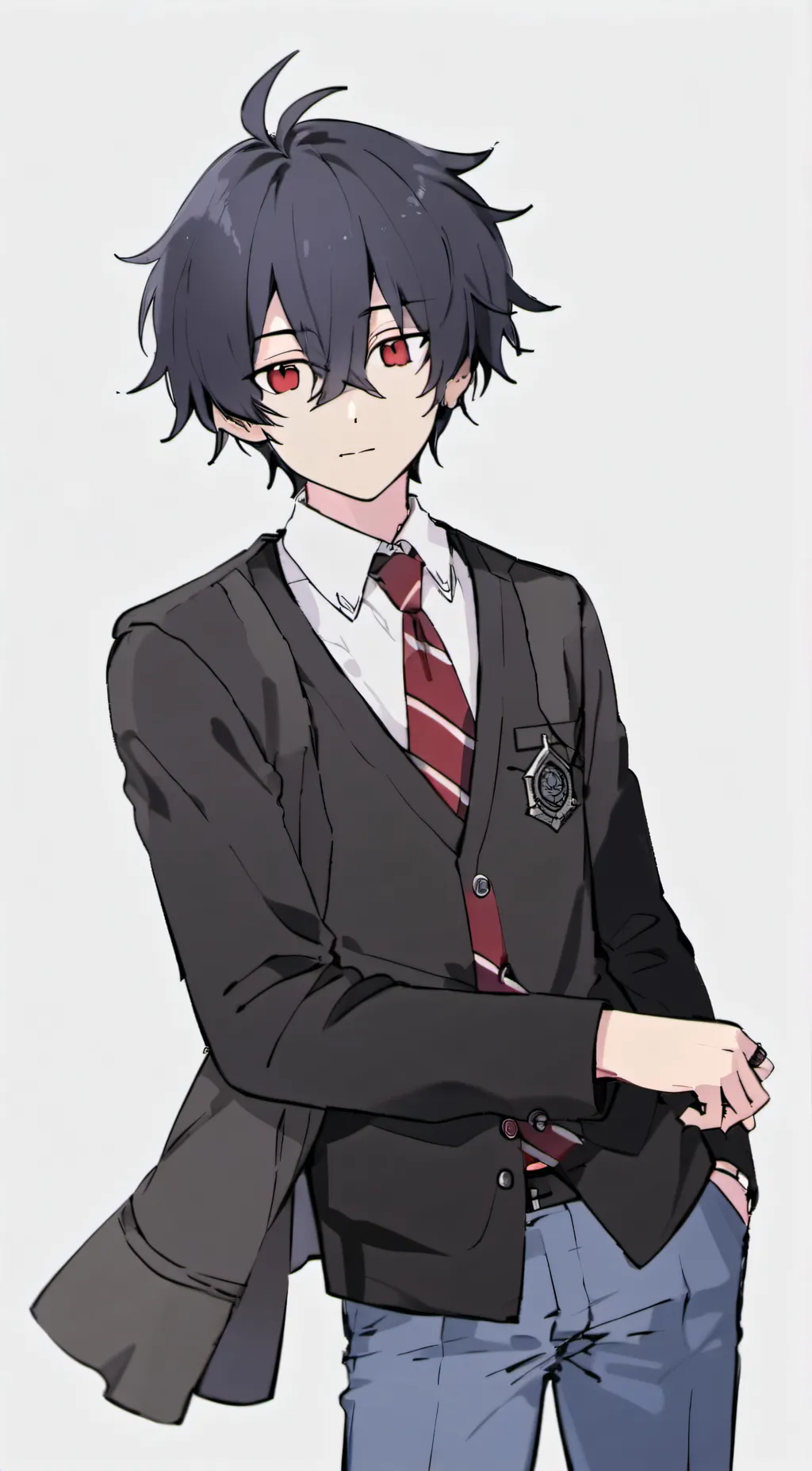 ai character: Alexander background