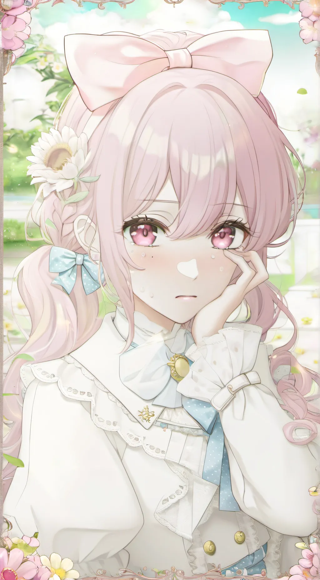 ai character: Daphne background