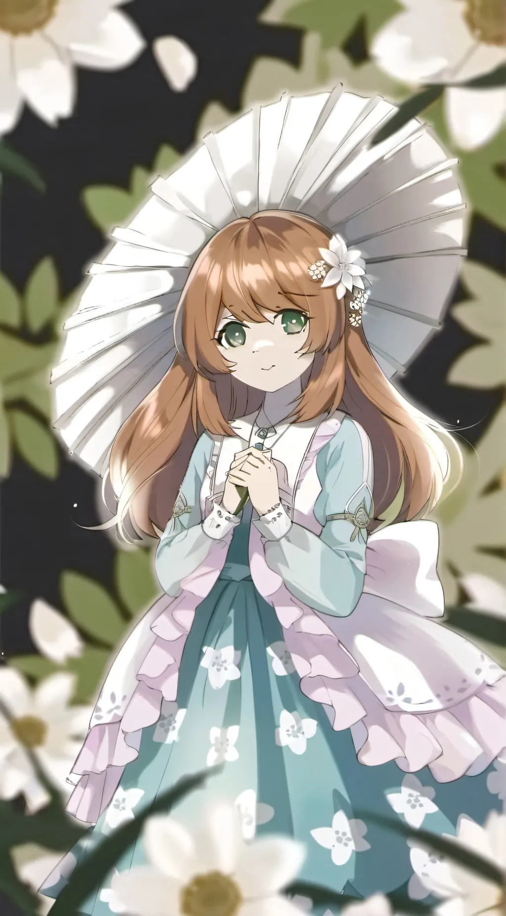 ai character: Aria background