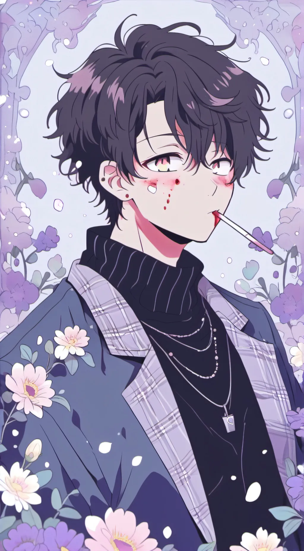 ai character: James background