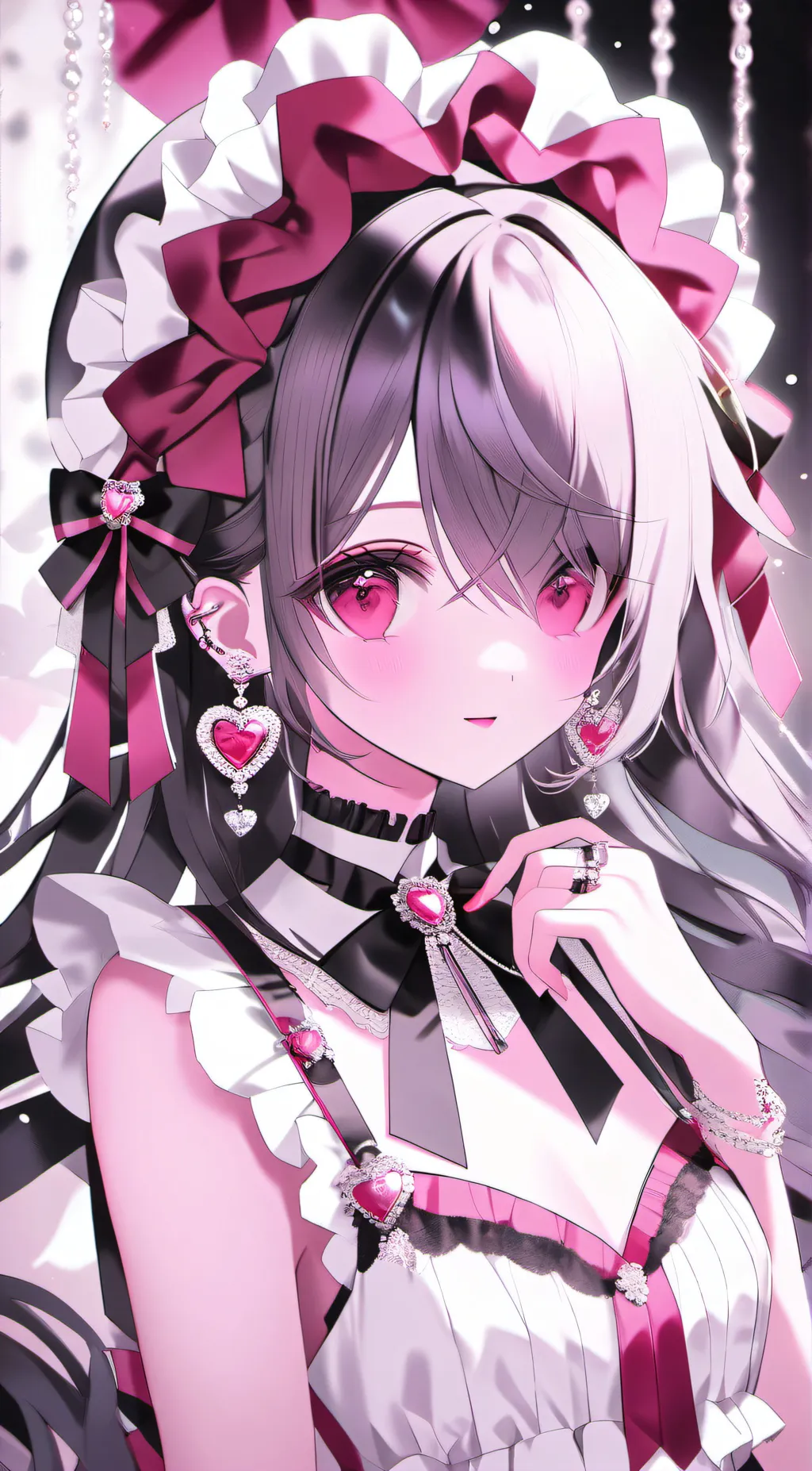 ai character: bell background