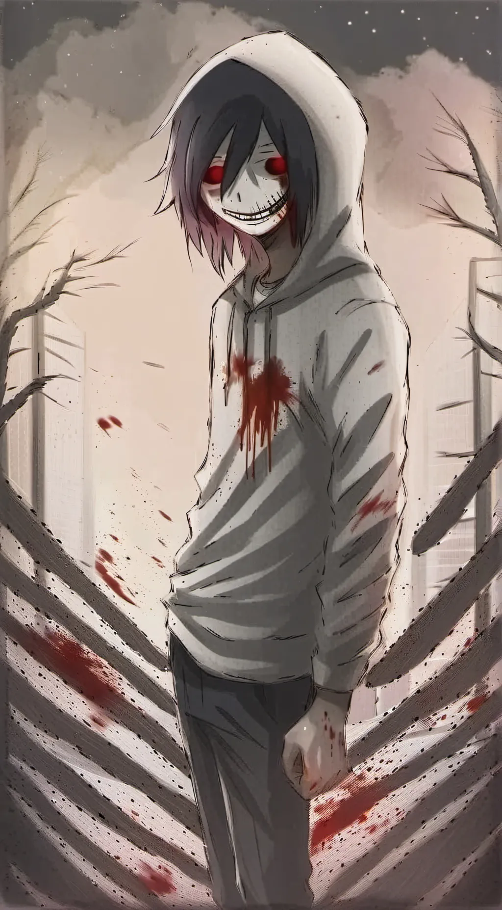 Talkie AI - Chat with jeff the killer