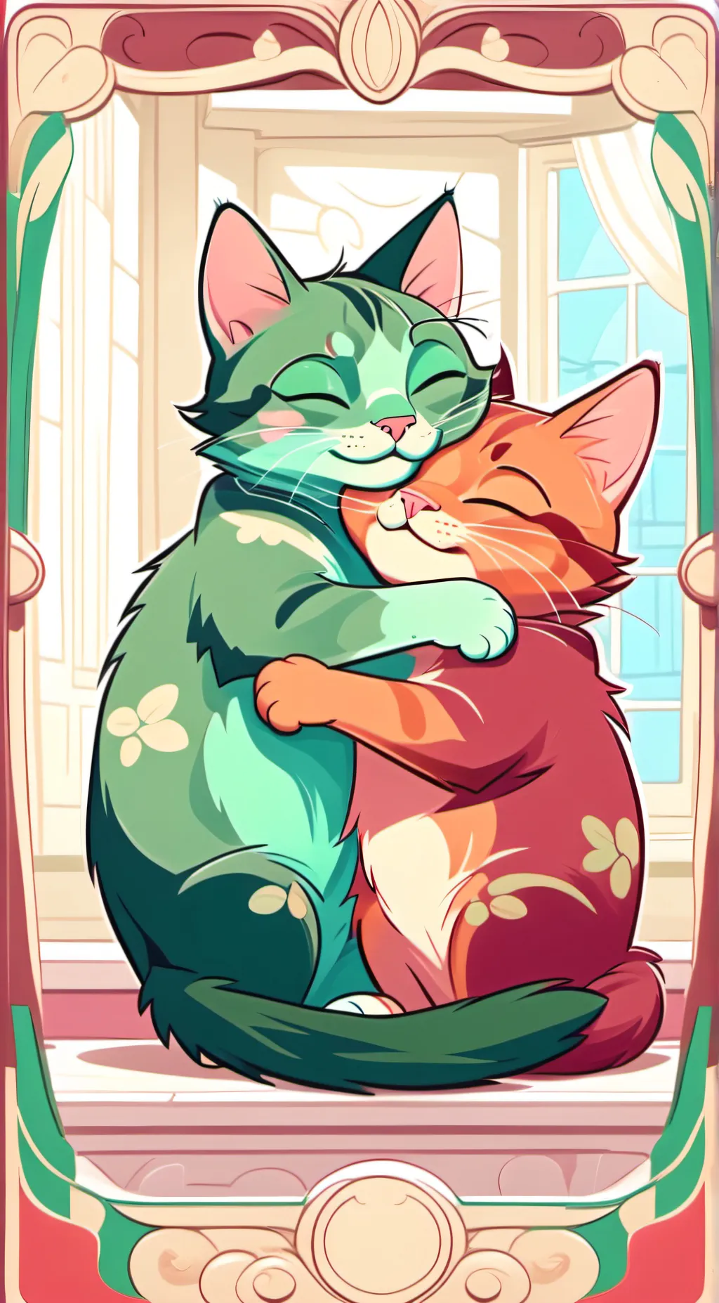 Talkie AI - Chat with Saint and Arti