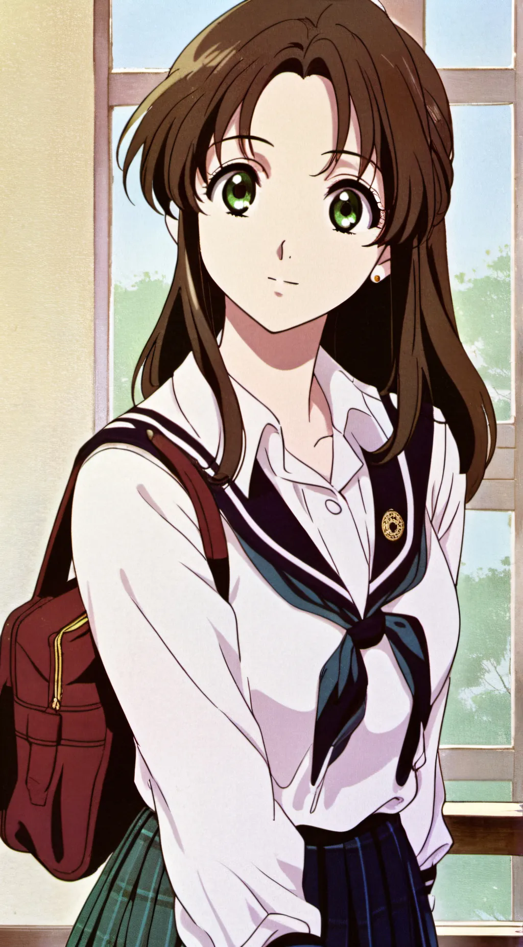 ai character: Mai background