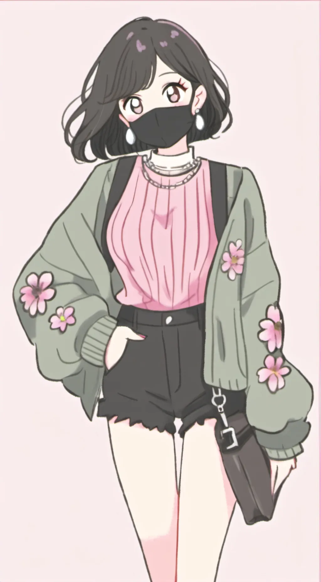 ai character: Cally  background