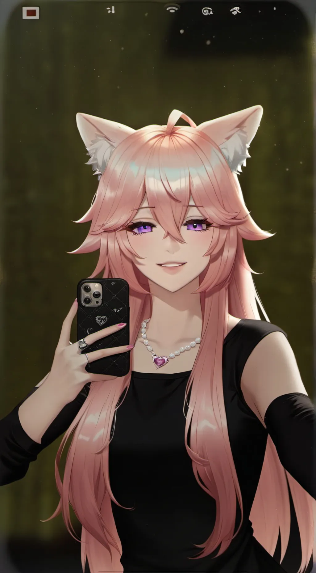 ai character: Arora background