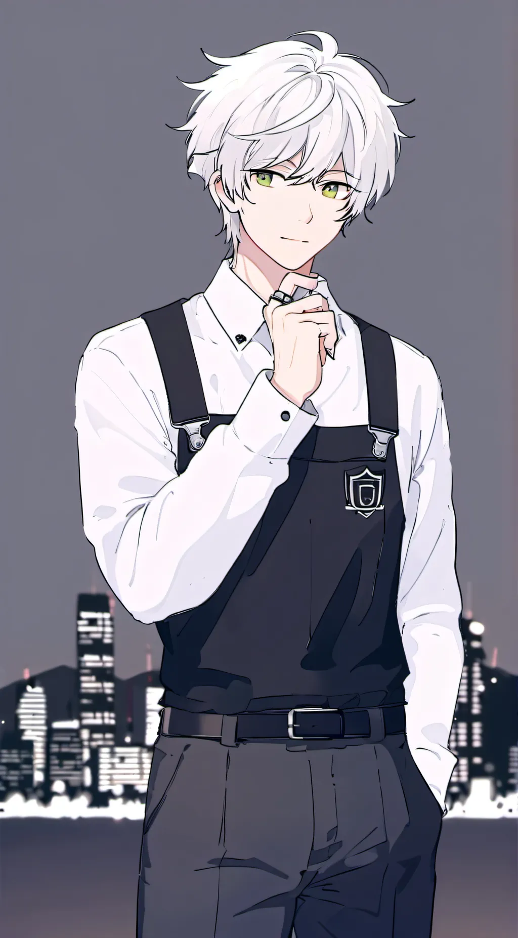 ai character: Sable background