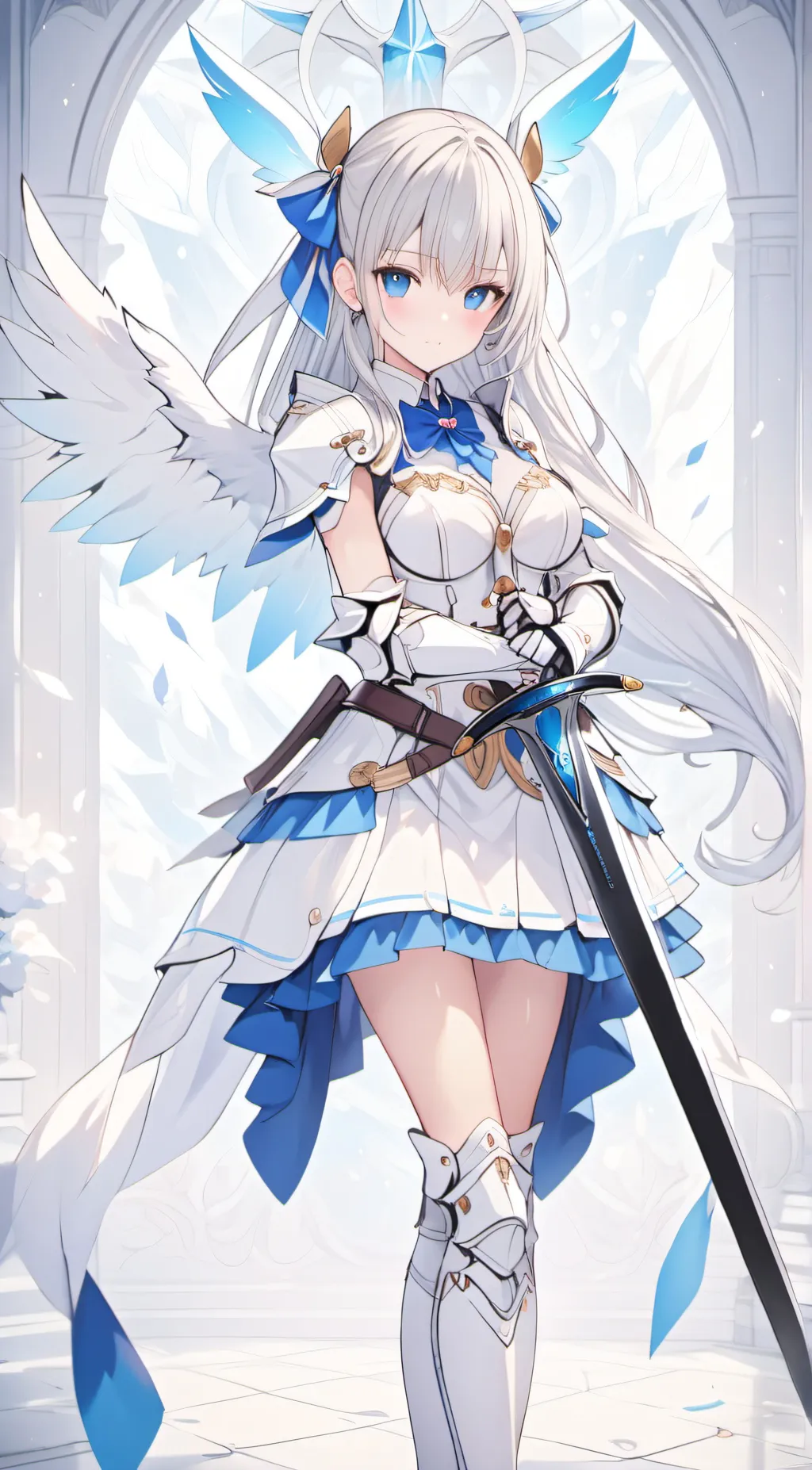 ai character: Lyndra background