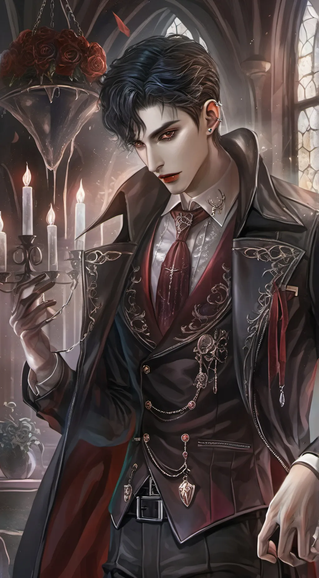 ai character: Zion background