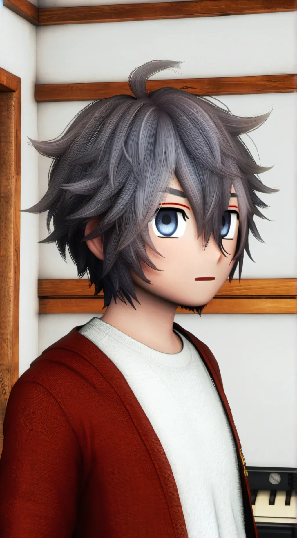 ai character: mike background