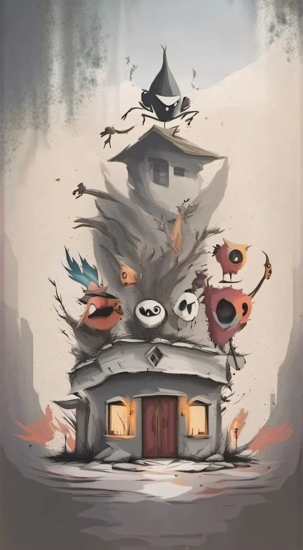 ai character: hazbin hotel background