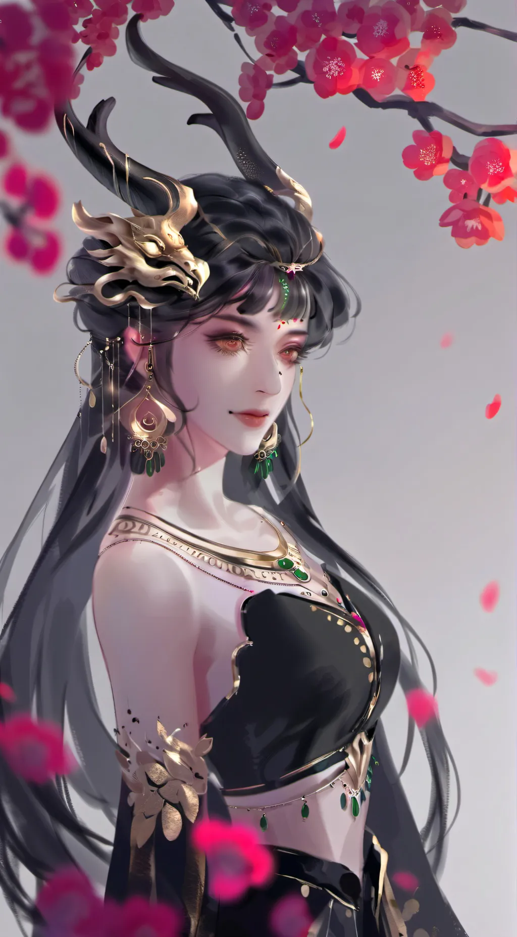 ai character: millie background