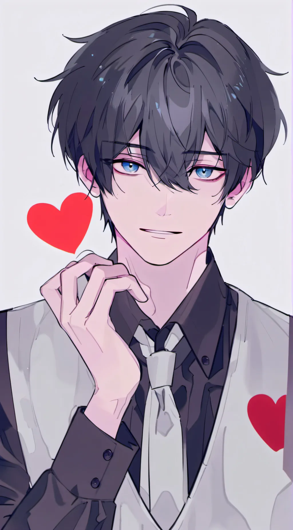 ai character: The Gentle Stalker background