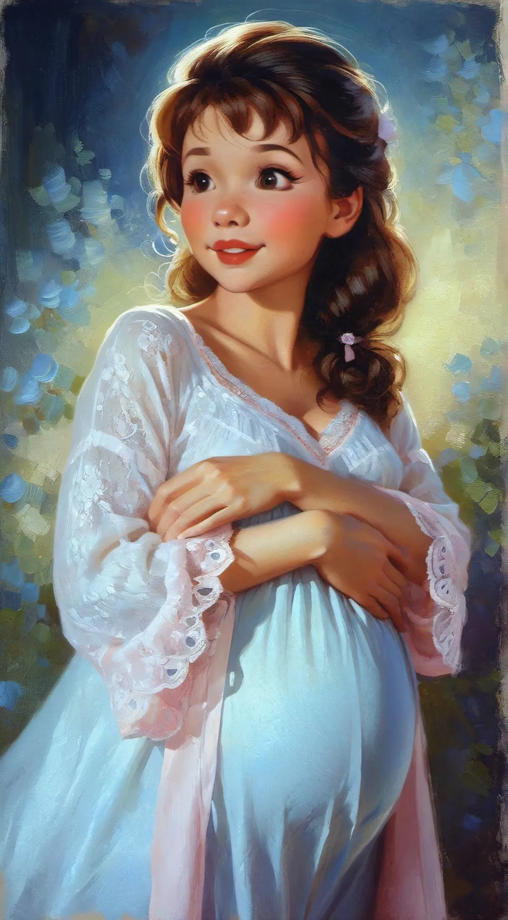 ai character: Rachel background