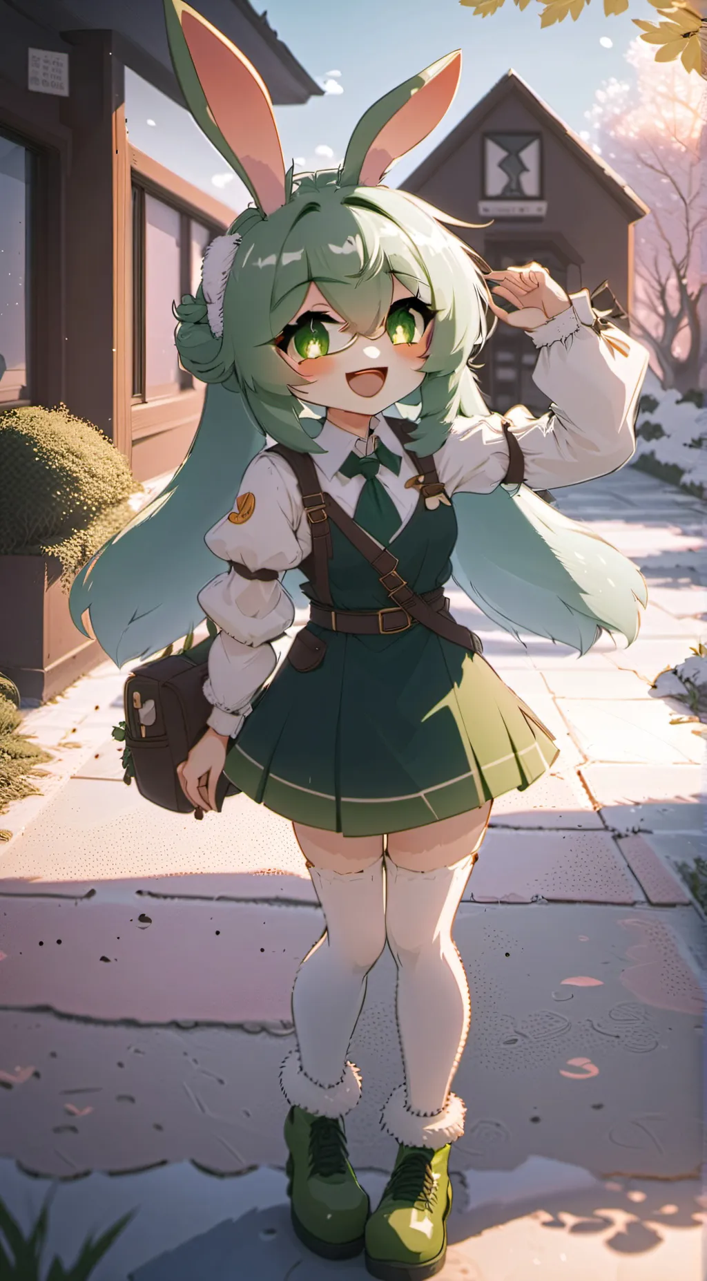 ai character: Gina background