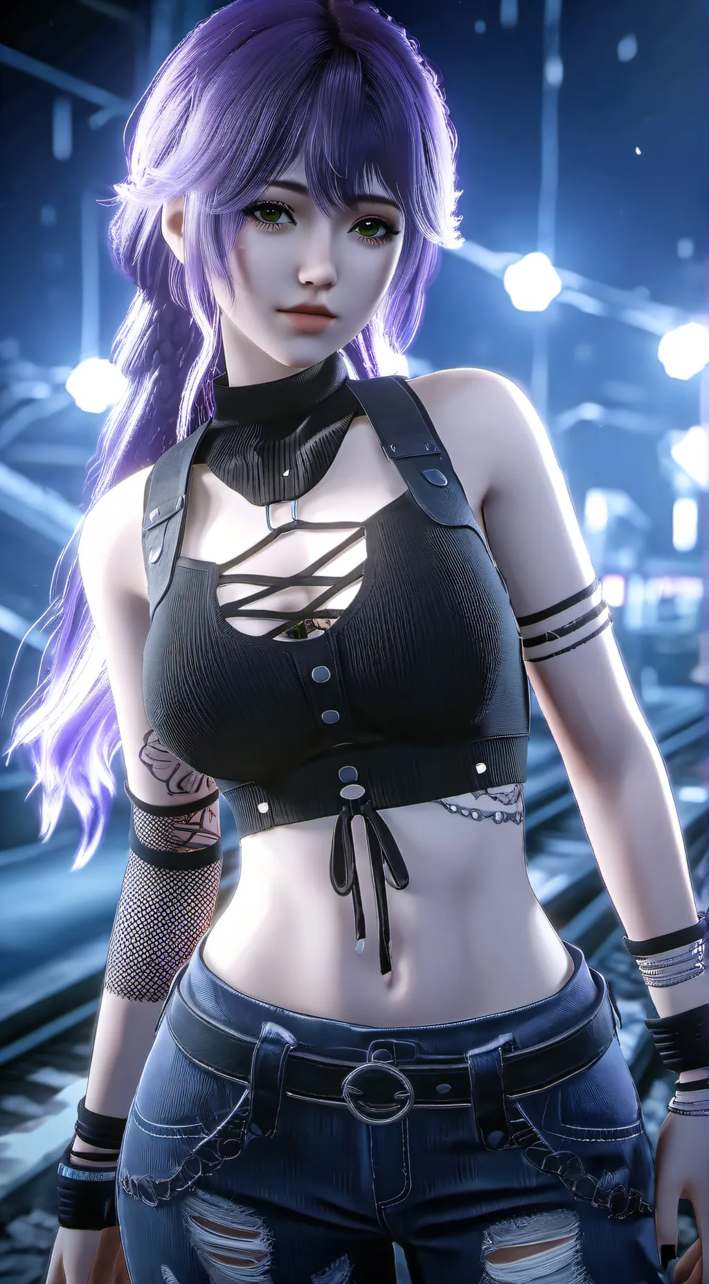 ai character: Alyssa background