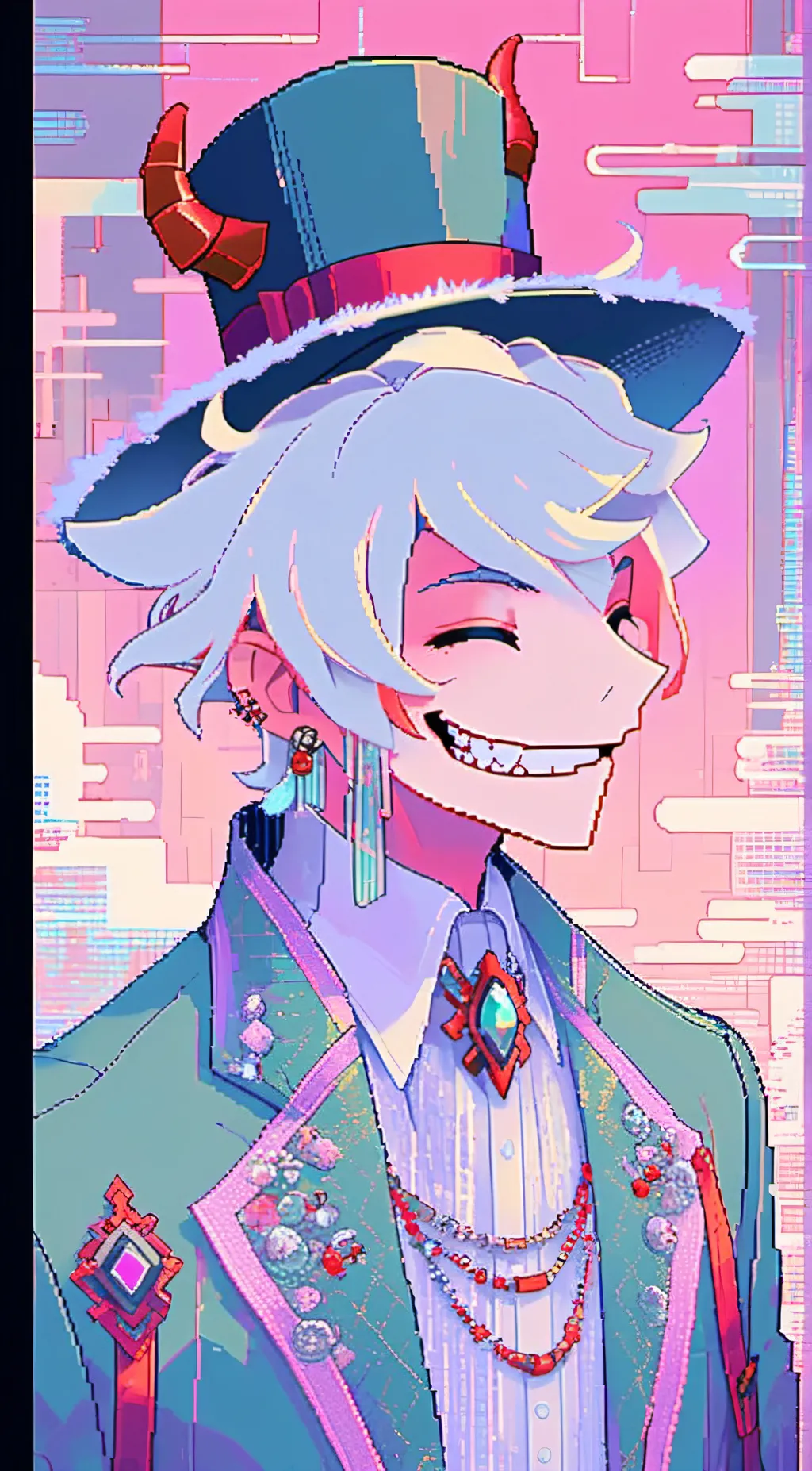 ai character: Valentino background