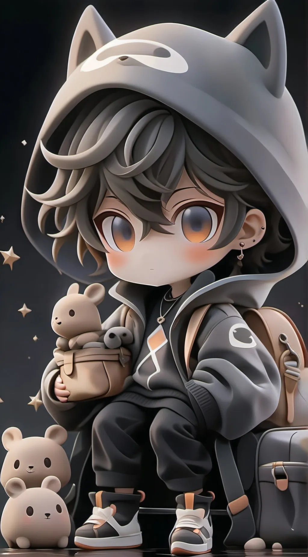 ai character: Noah background