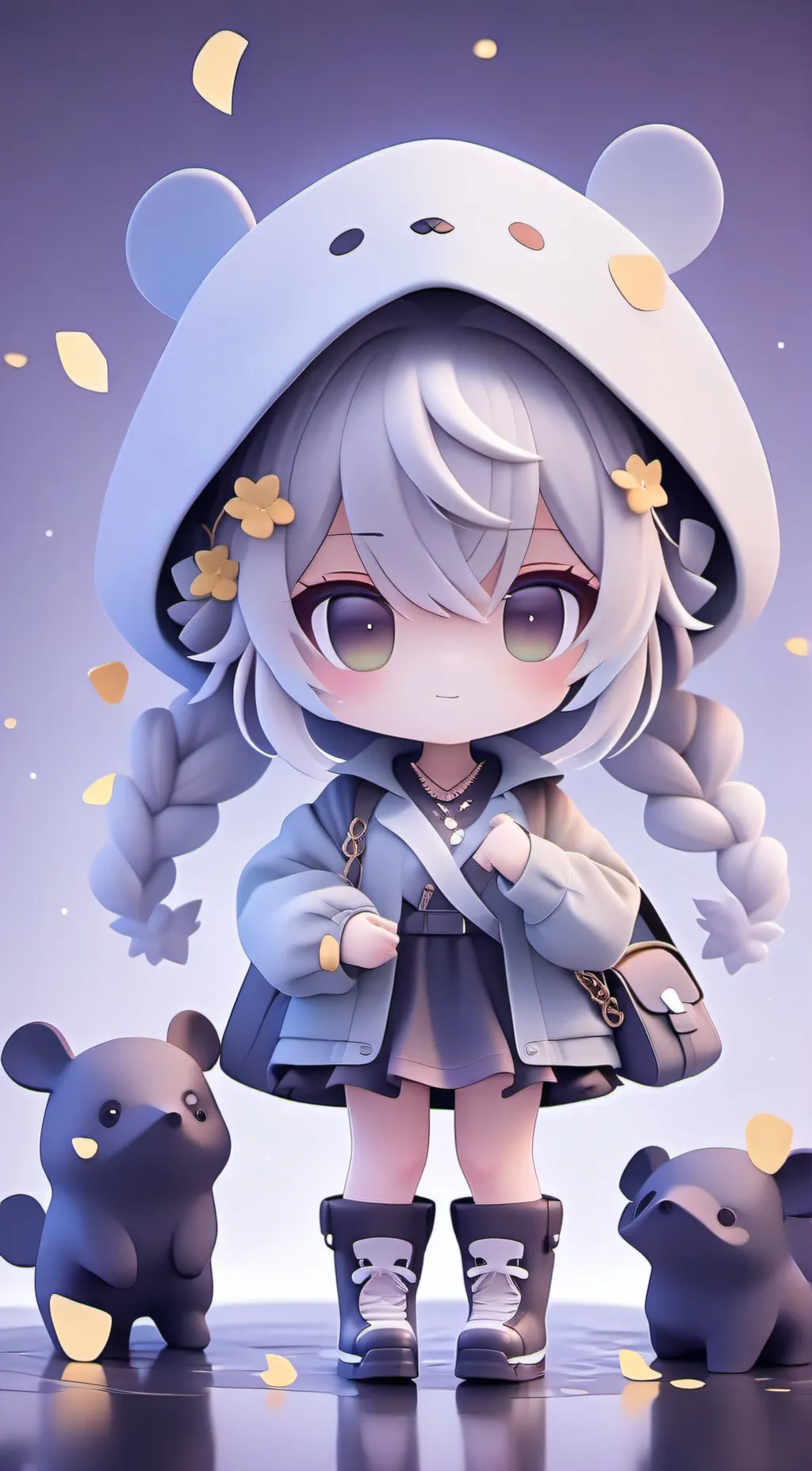 ai character: Bella background