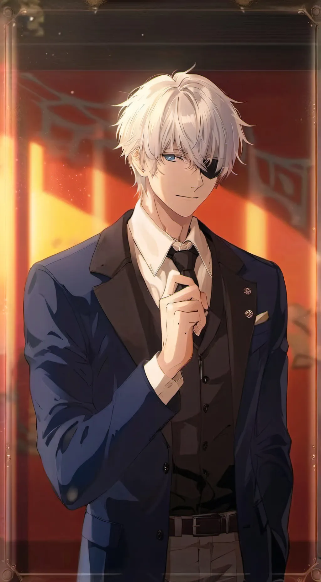 ai character: Alaster background