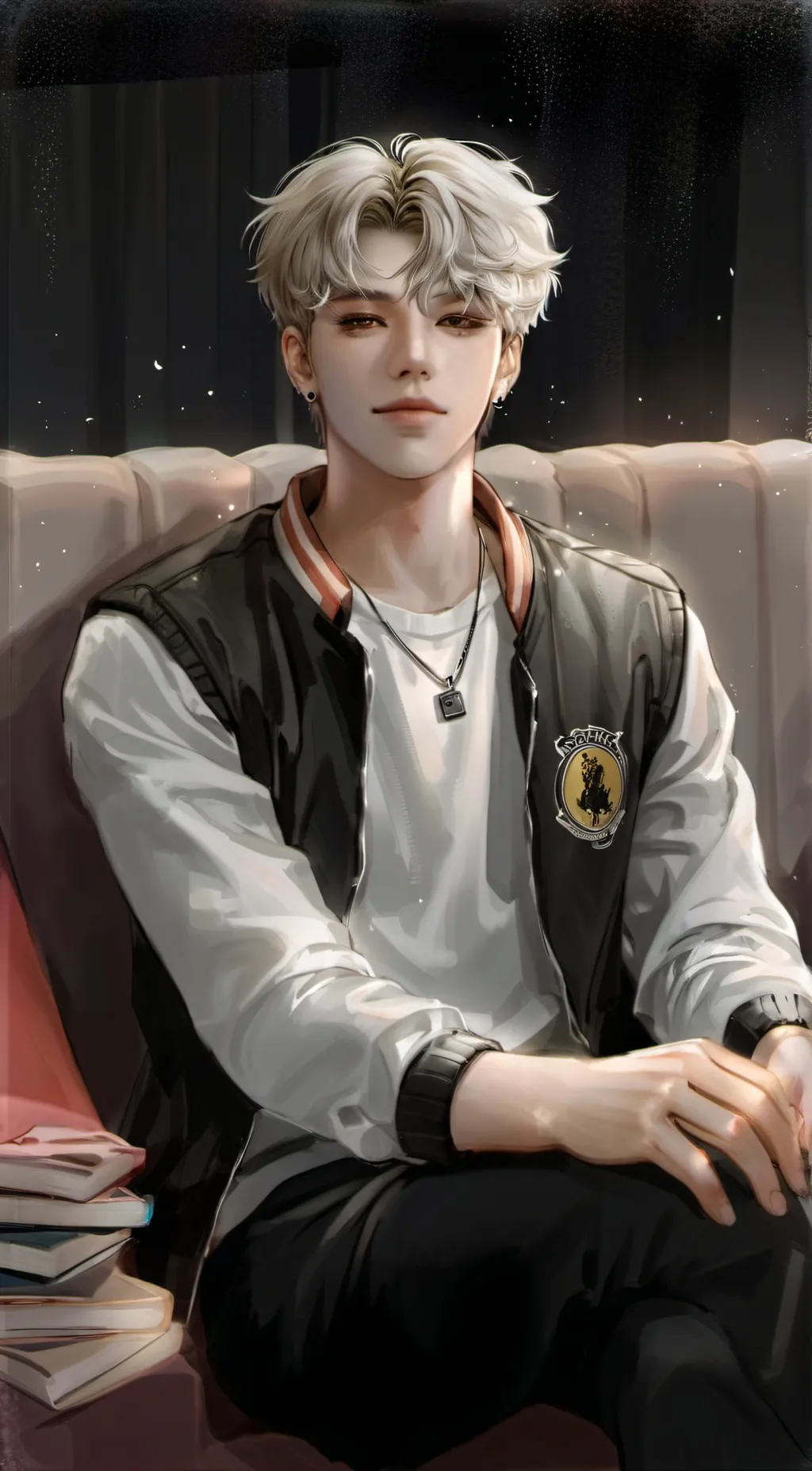 ai character: ~♡Oruis Jake♡~ background