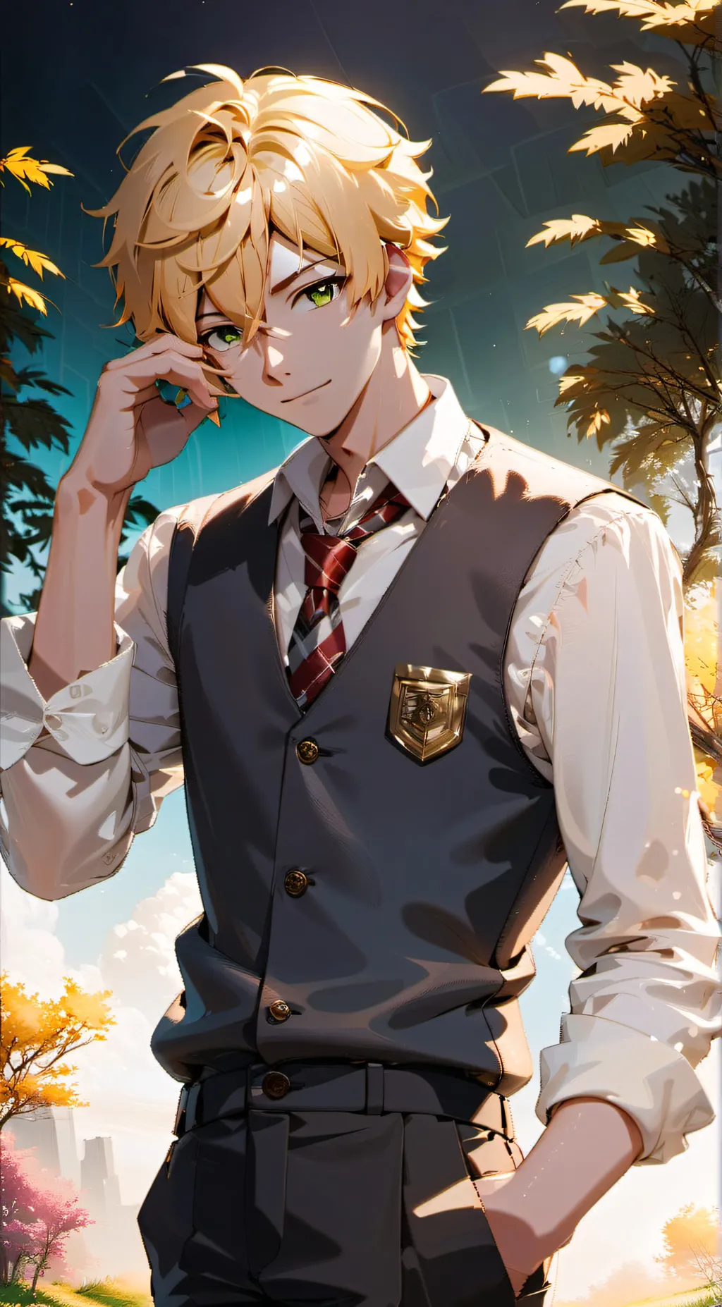 ai character: Aiden background