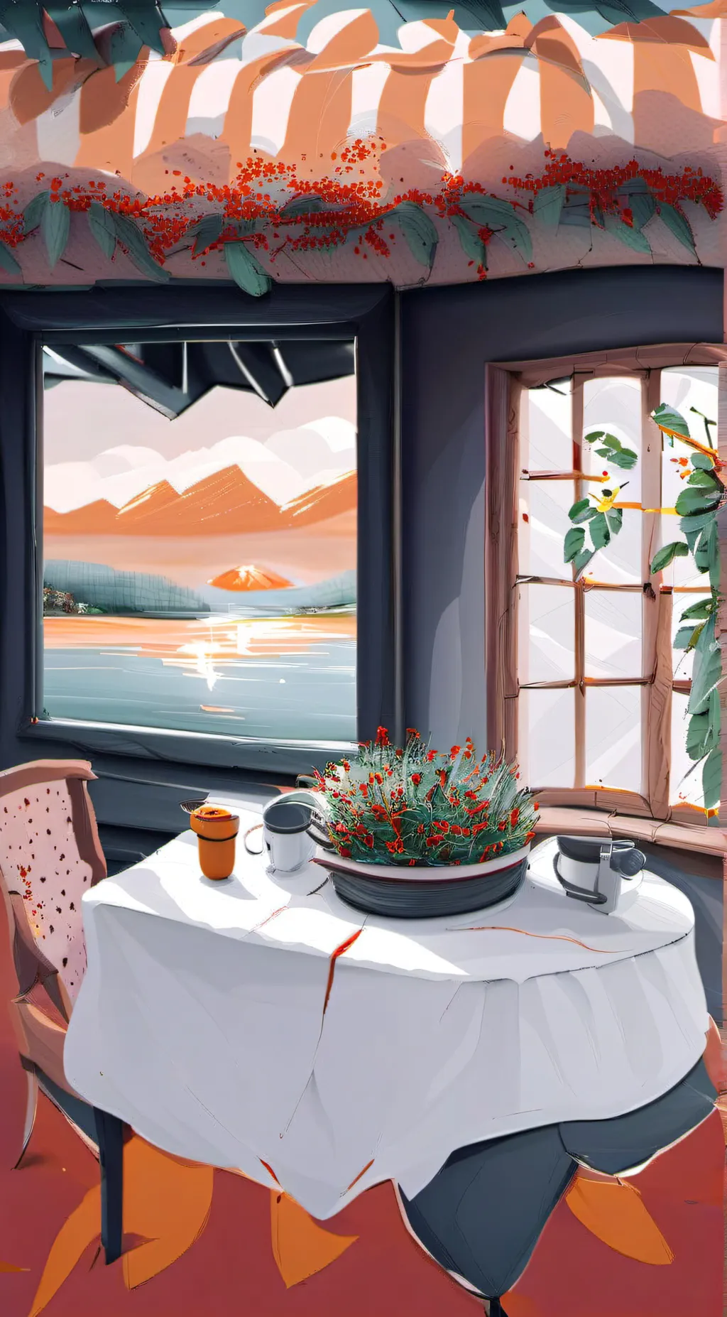 ai character: Country Human's background