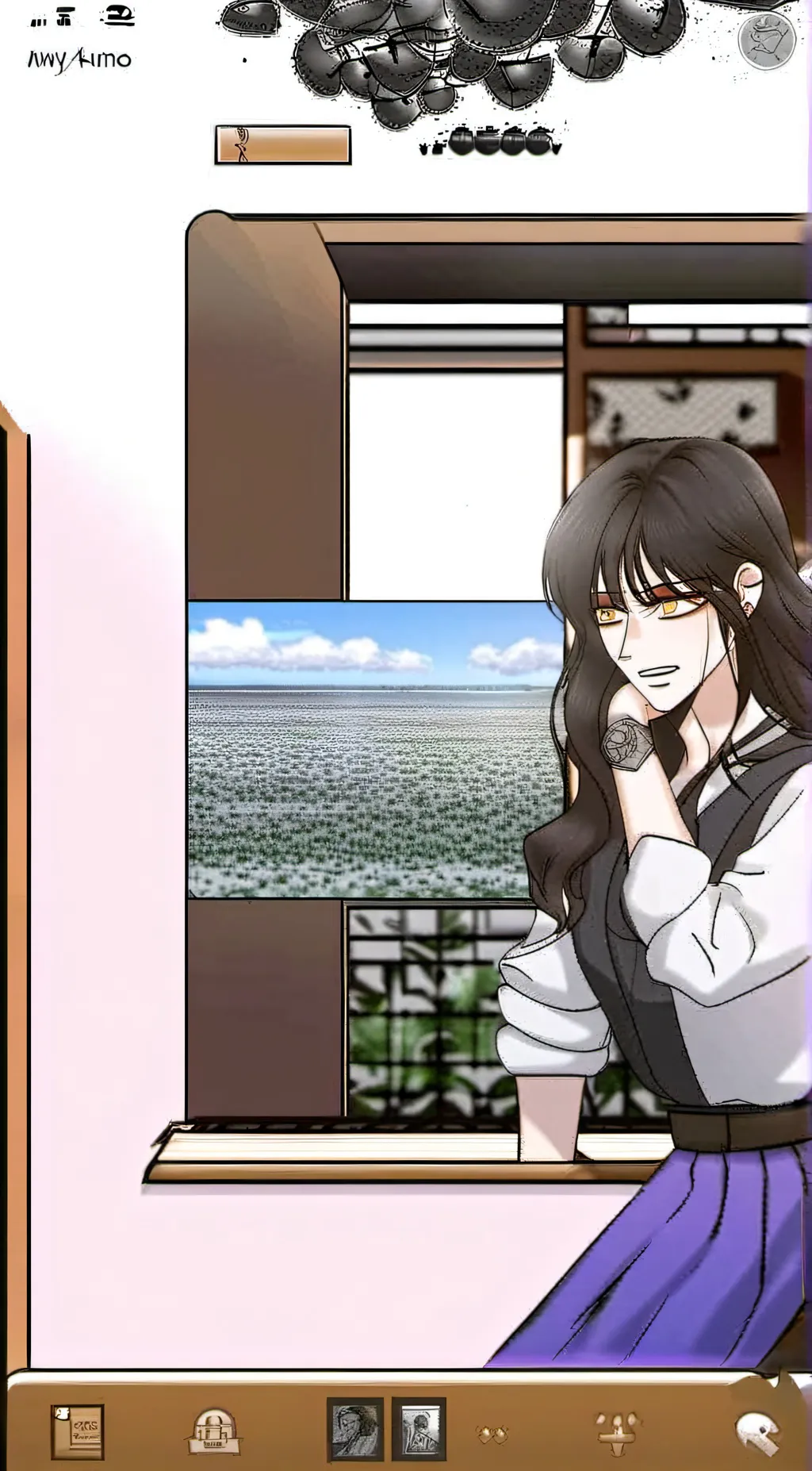 ai character: Julia background