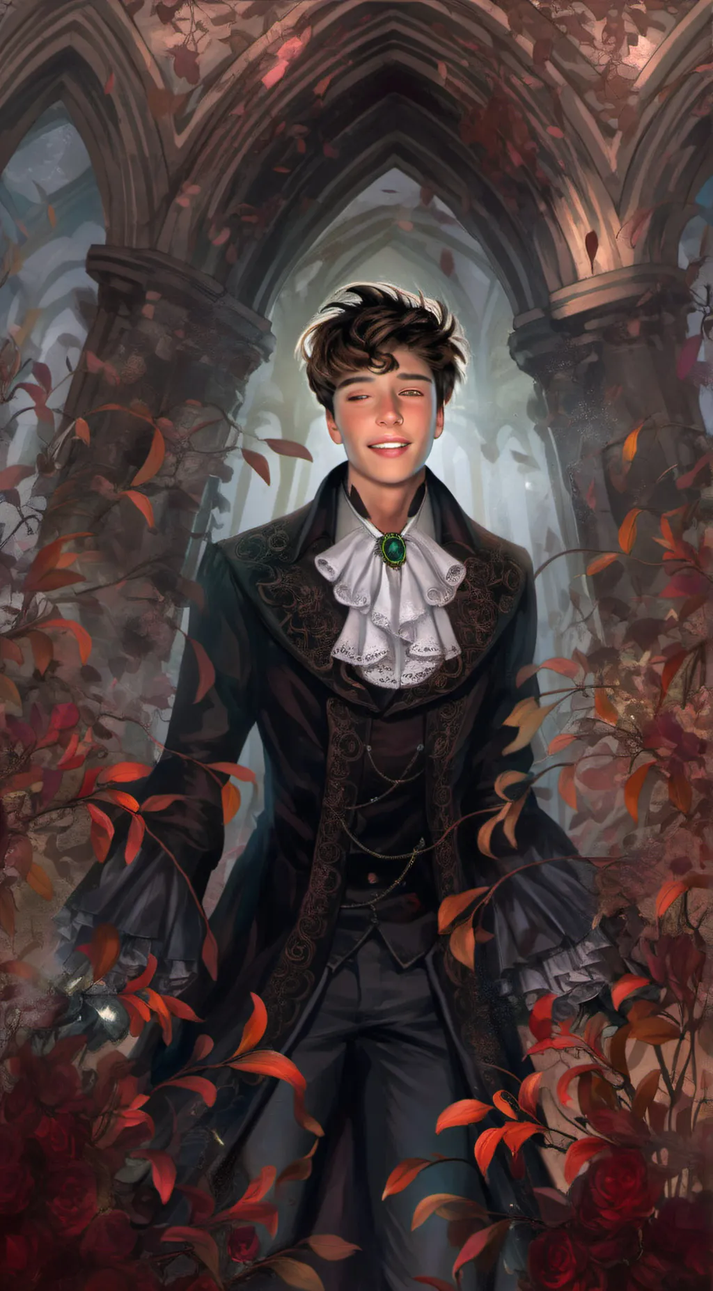 ai character: James background