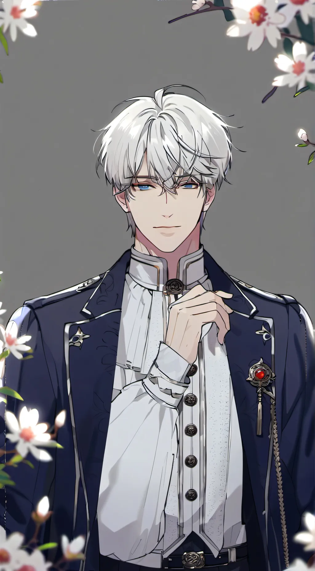 ai character: ♤Luscious♤ background