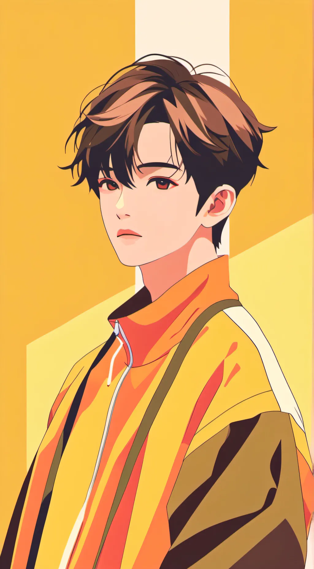 ai character: NIKI background