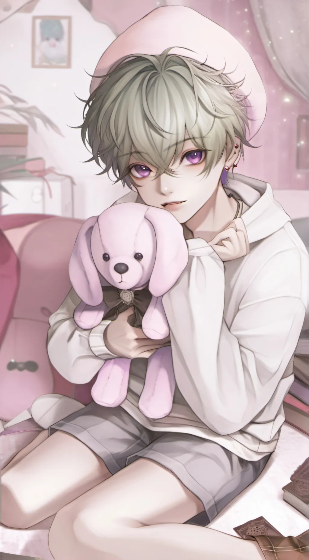 ai character: ~Kai~ background